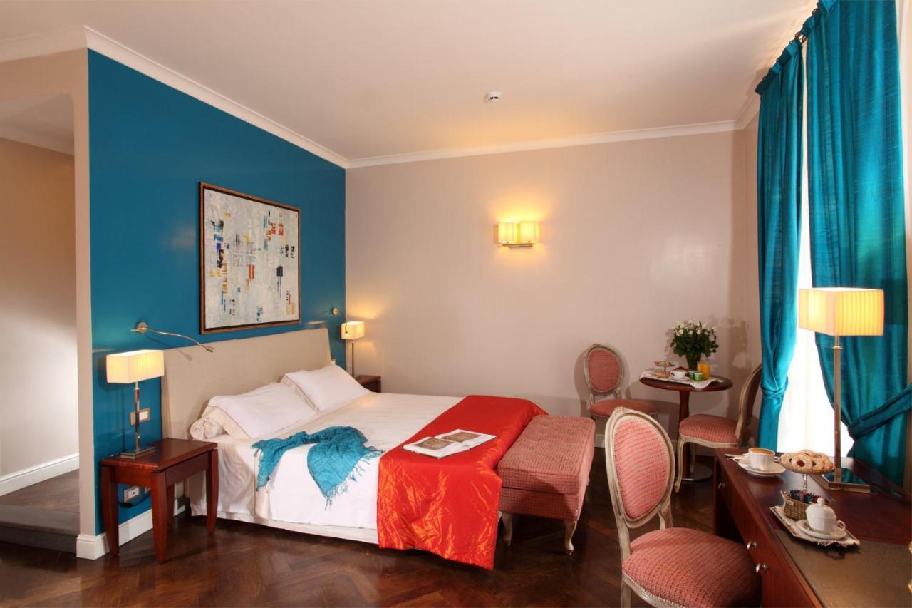 Hotel Mozart Rome Exterior photo