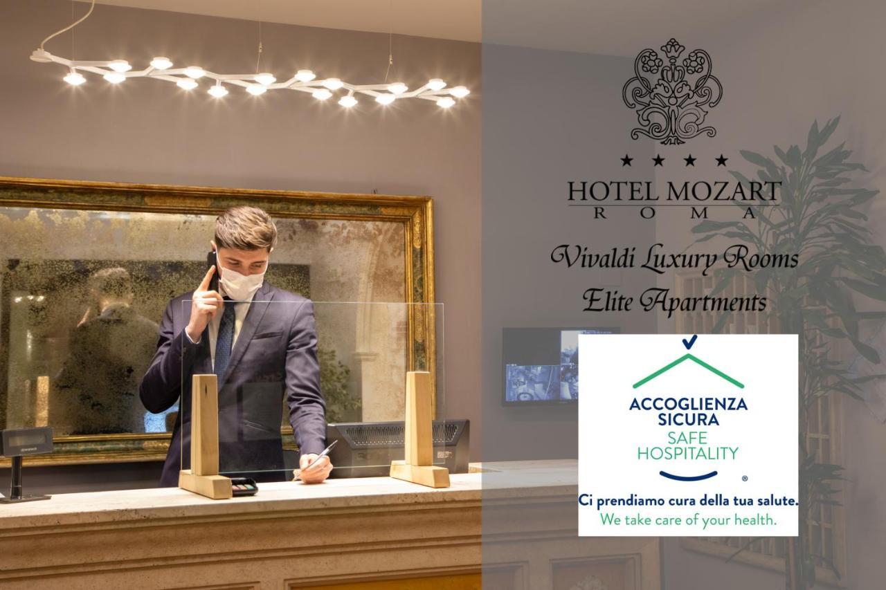 Hotel Mozart Rome Exterior photo