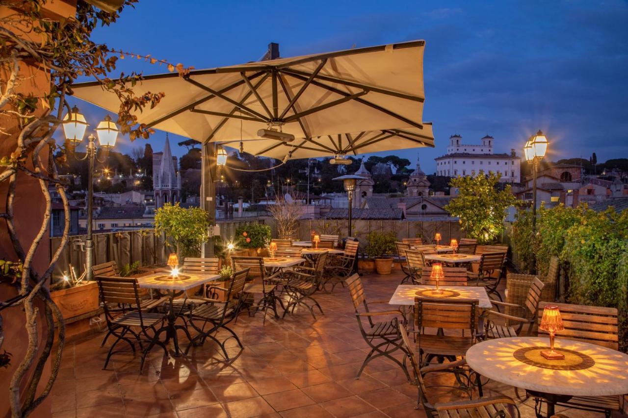 Hotel Mozart Rome Exterior photo