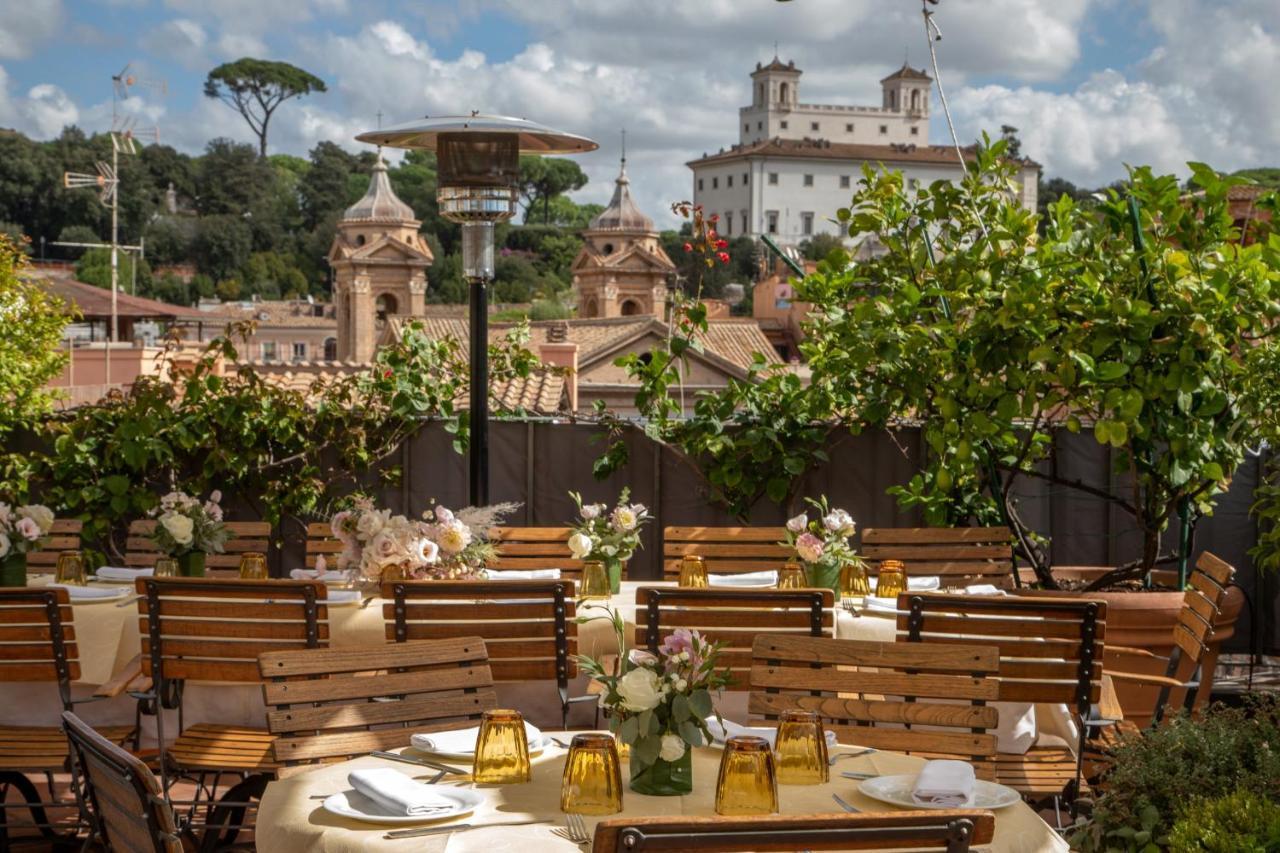Hotel Mozart Rome Exterior photo