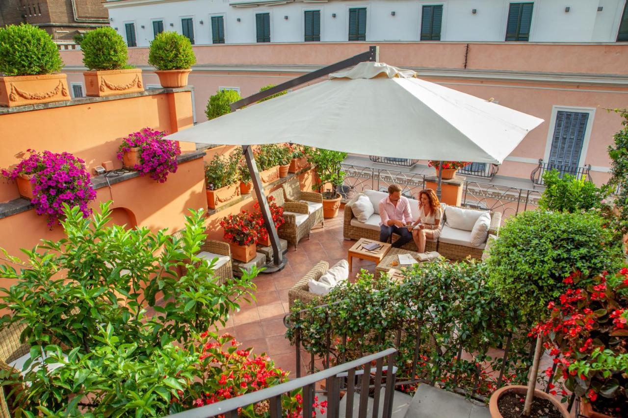 Hotel Mozart Rome Exterior photo