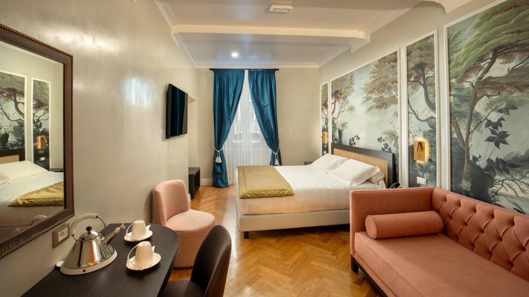Hotel Mozart Rome Exterior photo