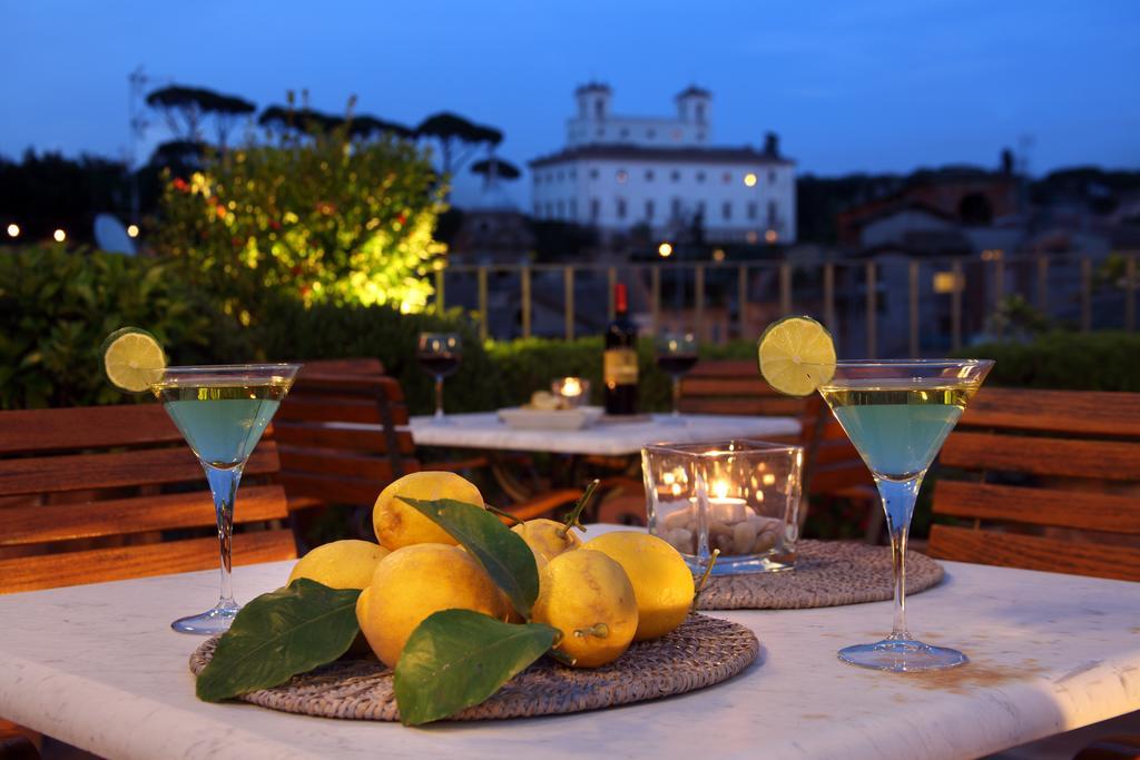 Hotel Mozart Rome Exterior photo