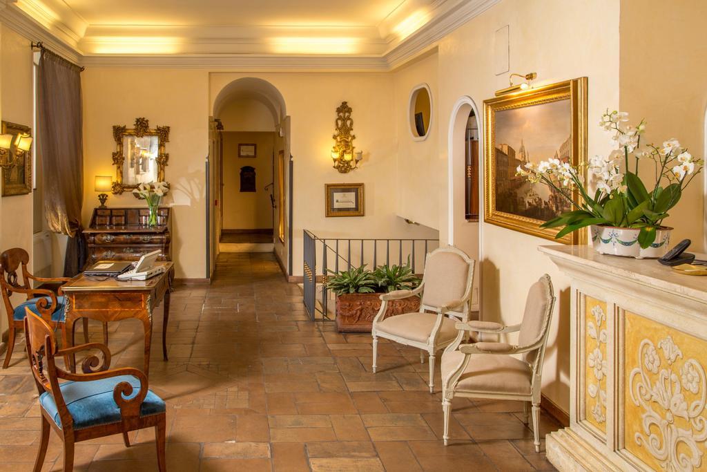 Hotel Mozart Rome Exterior photo