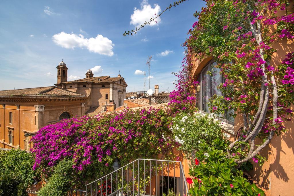 Hotel Mozart Rome Exterior photo
