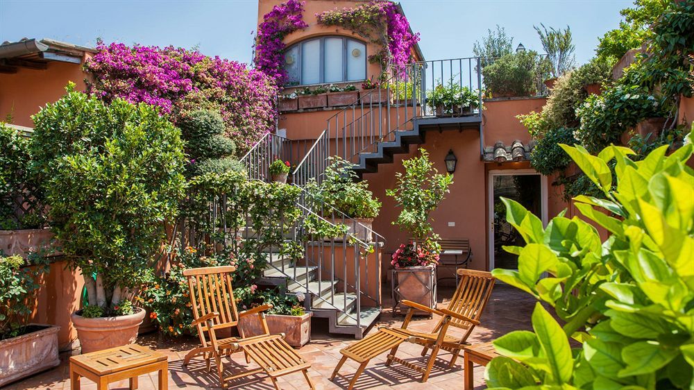 Hotel Mozart Rome Exterior photo