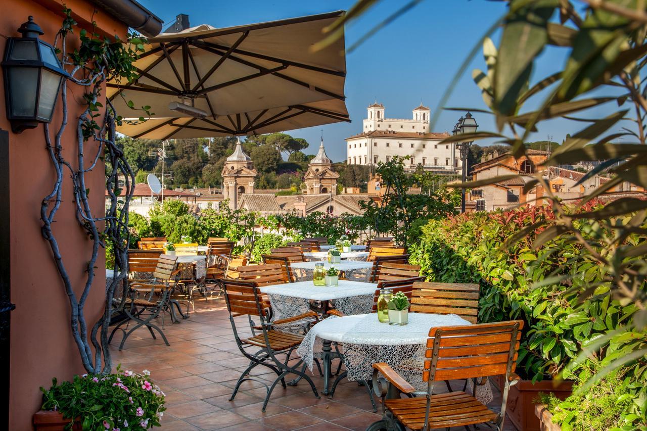 Hotel Mozart Rome Exterior photo