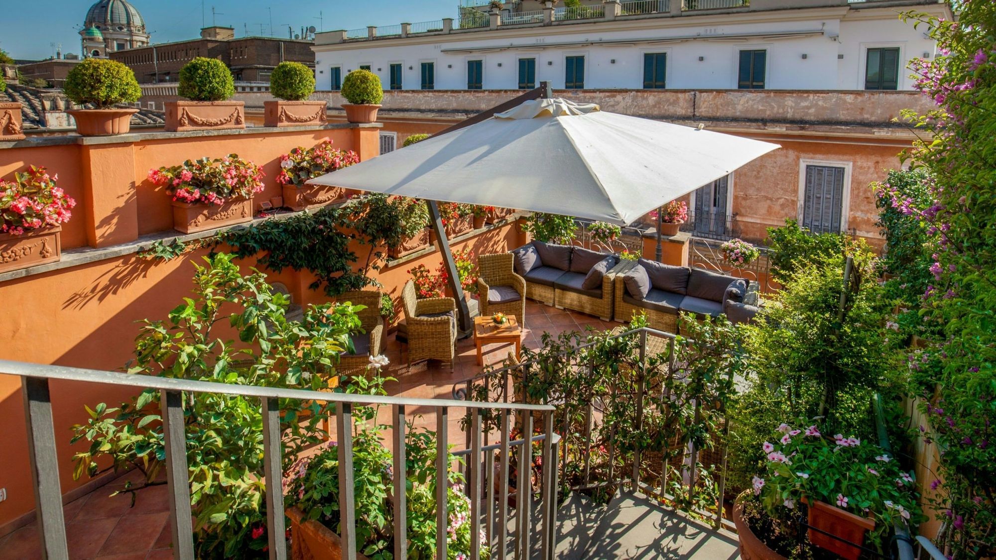 Hotel Mozart Rome Exterior photo