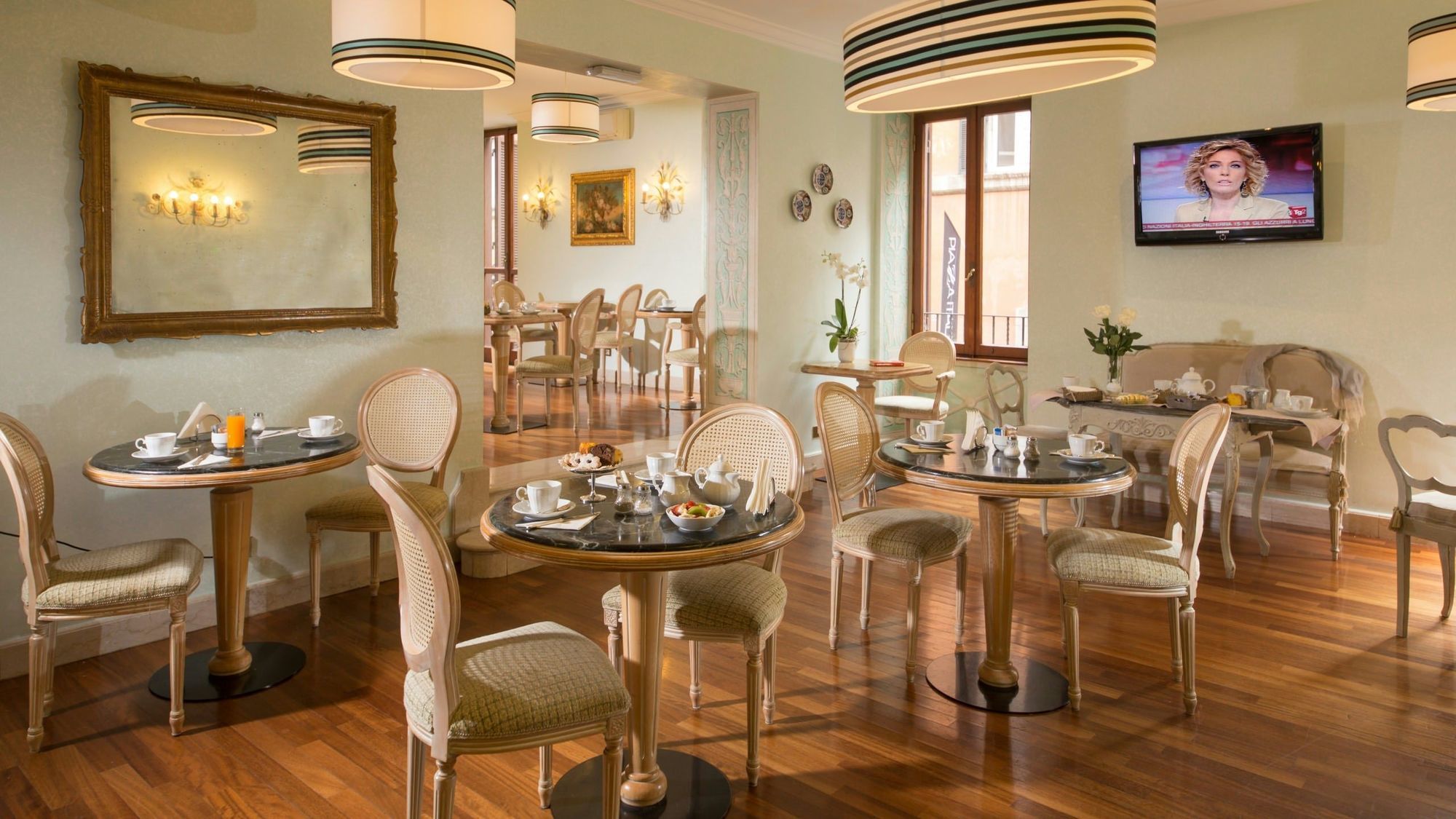Hotel Mozart Rome Exterior photo